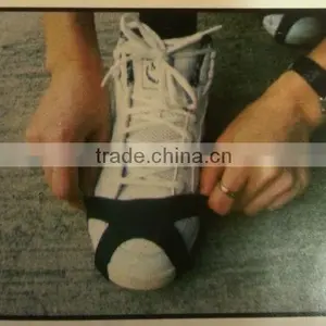 10 Spikes Non-slip Ice Gripper Rubber Shoe Covers thumbnail-3