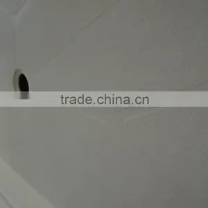 60''x30'', 60''x32'', 60''x34'' Rectangle Cultured Marble Shower Pan, Cultured Marble Shower Base, Cast Marble Shower Pan thumbnail-3