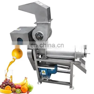 Automatic Fruit Juice Making Machine High Quality Cold Press Pineapple Juicer Extractor Machine thumbnail-3