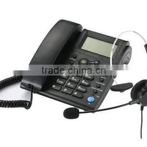 Basic Analog Speakerphone Headset Telephone thumbnail-2