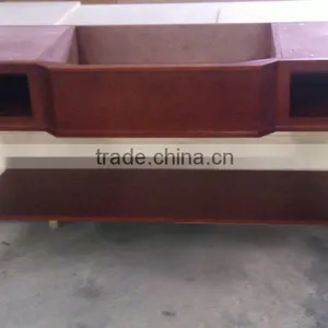 Top Selling Ontemporary Hotel Motel Wood Vanity Bases Made in China thumbnail-1