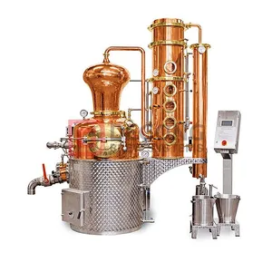 100L Moonshine Distiller Alcohol Household Spirits Vodka Whiskey Brandy Distillation Equipment thumbnail-2