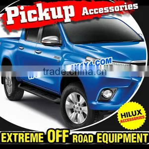 3'' Stainless Steel Pickup Truck Accessories Side Step Bar For 2015 Toyota Hilux Revo/Vigo thumbnail-3