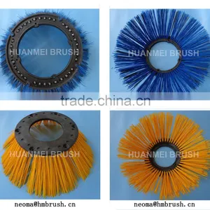 Road Construction Sweeper Cleaning Brush thumbnail-3