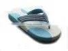 Fashion Designed Cotton Fabric Strap Flip Flop Sandals for Men/women thumbnail-1
