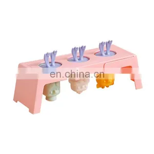 Supplies Favorable Price Eco Friendly Baby Cute Personalized Silicone Mini Ice Cube Tray thumbnail-4