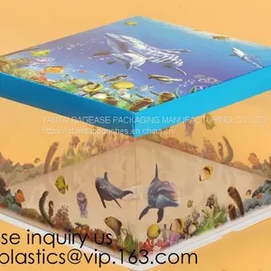 Favor Gift Boxes, Tray, Boxed Containers, Jar, Bottle, Square Storage Bins, Wedding, Party, Birthday Present thumbnail-2