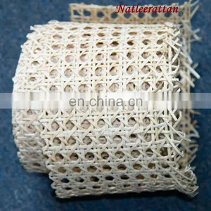 Vietnam Wholesale Natural Cane Webbing Roll Making Furniture - Rattan Cane Mesh - Weave Rattan Cane Web (Serena WS +84989638256) thumbnail-5