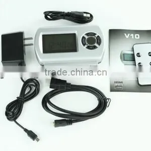2014 Newest 1080P Night Vision Dvr V10 Camera Clock With HDMI Cable thumbnail-6