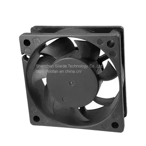 60x60x20mm 6020 12V 24V Cooler Fan 60mm Brushless Machine Equipment DC Motor Cooling Fan thumbnail-2