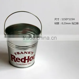 Pretty Design Tin Barrels With Handle thumbnail-1