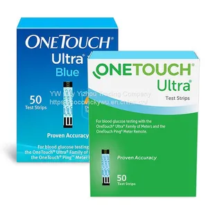 One Touch Ultra Blue Blood Glucose Test Strips 100ct & 50ct thumbnail-2