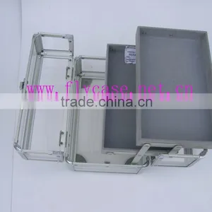 Aluminum Tattoo Kit Case Traveling Convention Carry NEW thumbnail-1