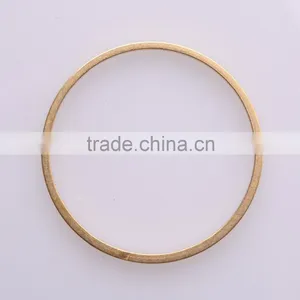 Brass Smooth Ring thumbnail-2