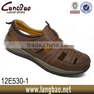 2014 Italian Mens Leather Sandals thumbnail-1