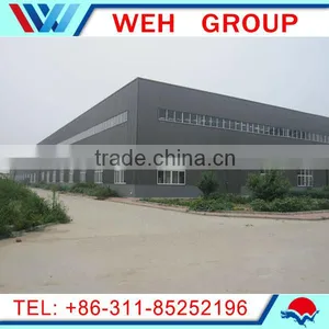 China Design Manufacture Steel Structures for Workshop Warehouse Hangar Building thumbnail-3