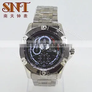 2015 Stainless Steel Watch Water Resistant Watch on Sale thumbnail-1