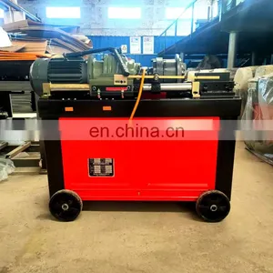 China Factory Direct Sale Automatic Rebar Thread Rolling Machine thumbnail-2