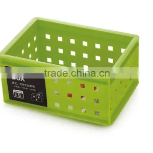 Multi-functional Plastic Stationery Table Storage Box Container Basket thumbnail-1