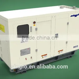 1100kva/880kw Power Plant of Magnetic Soundproof Diesel Generator With Good Quality From China Supplier thumbnail-3