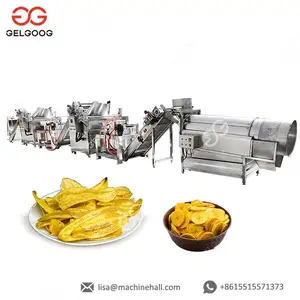 High Degree Of Automation Plantain Chips Processing Machine Banana Chips Making Plant thumbnail-2