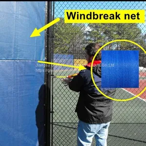 TENNIS & PICKLEBALL COURT FENCE WINDCREENS & MESH COVER thumbnail-2