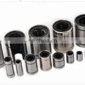Long Type 10x19x55mm Linear Bearing LM4L LM5LUU LM10LUU LM12LUU Linear Motion Ball Bearing LM10LUU thumbnail-4