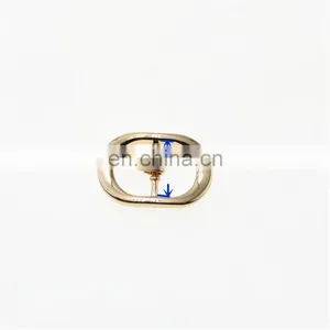 15mm Gold Plated Metal Square Buckle Bag Parts Accessories Ladies Sandal thumbnail-4