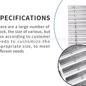 New Design Best Price Steel Driveway Grates Hot Dip Galvanized Stainless Steel Grating thumbnail-4