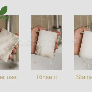 Cleaning Sponge Hot-Press Design High Density Melamine Sponge By Optimus Direct Mfr thumbnail-1