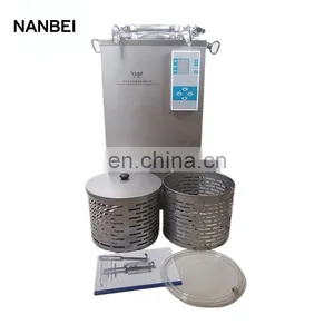 50l 100l Stainless Steel Desktop Vertical Pressure Steam Sterilizer thumbnail-4