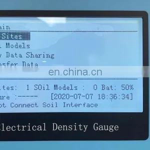 Electrical Non Nuclear Soil Density Gauge Compaction Testing thumbnail-4