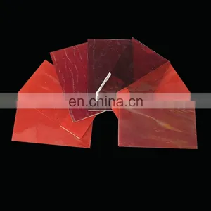 Hot Sale Architectural Stained Glass Custom Home Decor Glass Wall Art Glass Sheets thumbnail-1
