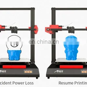 New Design ET5 3d Printing Big Size 300 X 300 X400 mm Multifunction Desktop 3d Printer thumbnail-2