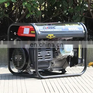 BISON CHINA 1000w Gasoline Generator Air Cooled Single Phase 50hz 60hz Portable 1 kw Generator thumbnail-4