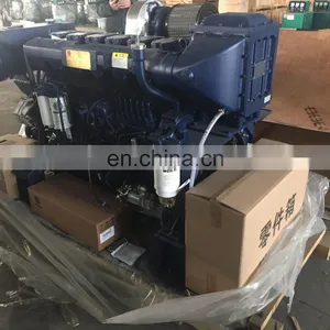 High Quality 450hp 2100rpm Weichai WP12C450-21 Diesel Marine Engine thumbnail-2