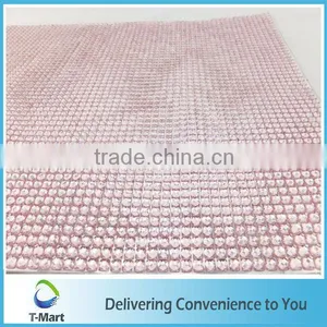Pink Resin Rhinestone Sheet Stickers DIY Adhesive for Evening Dress thumbnail-2