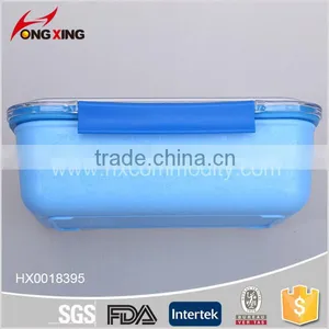 Plastic Food Storage School Office Lunch Box With Spoon thumbnail-4
