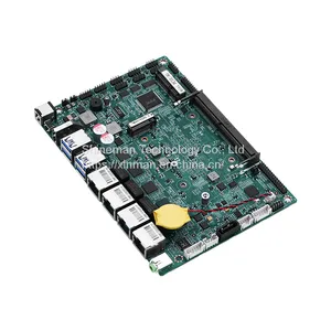 Embedded Intel 10th GEN Quad Core i7 10510U 4.2GHz Nano EPIC PC Motherboard HDMI 4K SATA 3.0 4*LAN Gigabit 6*COM R232 R485 thumbnail-1