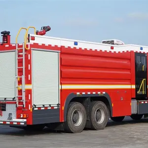 The Mercedes-Benz Arocs 18-ton Foam Fire and Rescue Truck. thumbnail-4
