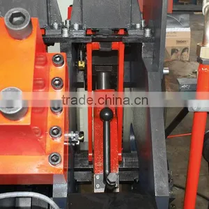 CNC Angle Punching And Shearing Machine for Small Angles Model APC0808 thumbnail-1