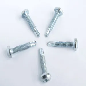Pan Framing Head Self Drilling Screw (Serration Under Head) thumbnail-3