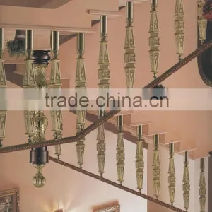 Special Design Steel Iron Stair Handrails Fence thumbnail-6