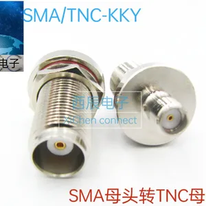 RF Coaxial Connector TNC/SMA-KKY thumbnail-1