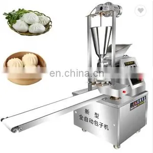 Chinese Small Round Nepal Momo Maker Steamed Stuffing Bun Making Folding Pie Forming Machine Desktop Steamed Stuffed Bun Machine thumbnail-2