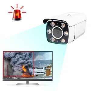 AI Smoke Recognition Camera Security Camera System Wireless thumbnail-1
