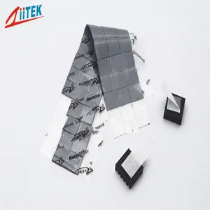 Ceramic Filled Silicone Elastomer Thermal Pad for Monitoring the Power Box thumbnail-1