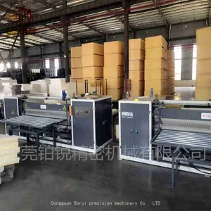 Sponge Molding Machine Foam Foam Embossing Machine Sponge Wave Embossing Machine Egg Groove Embossing Machine Sponge Water Ripple Molding Machine thumbnail-3