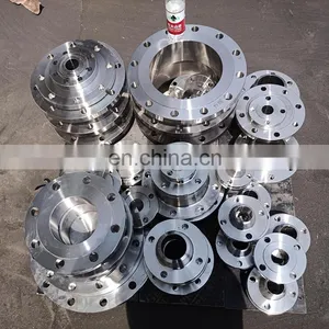 304 Stainless Steel Flanges Carbon Steel Welded Flange ASTM Forged Threaded Drainage Pipe Fittings Flange thumbnail-1