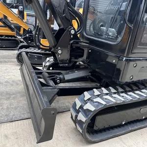 Multi-Functional Backhoe Hydraulic Mini Excavator for Broken Soil With Ripper Tooth / Ripper Hookripper thumbnail-4